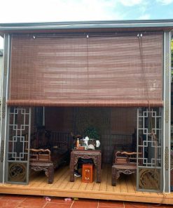 Rèm tre ngoài trời