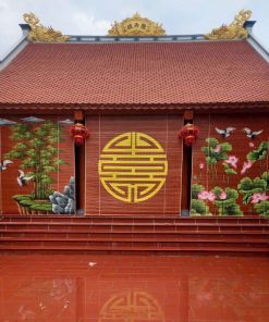 Rèm tre trúc trang trí